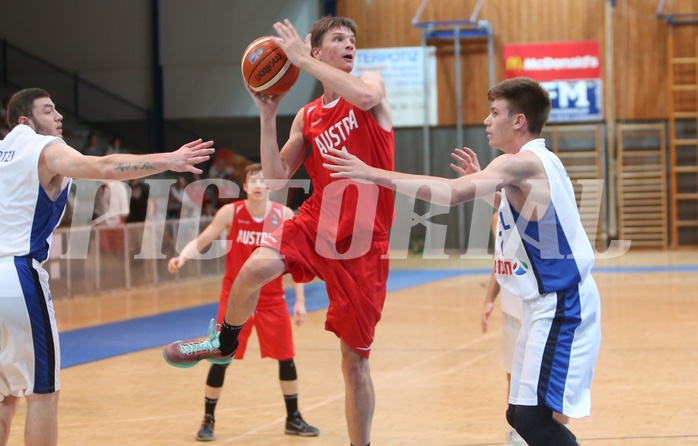 Basketball U18 European Championship Men DIV B Team Israel vs. Team Austria


