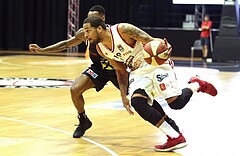 Basketball Basketball Superliga 2019/20, Grunddurchgang 1.Runde BC Vienna vs. Flyers Wels