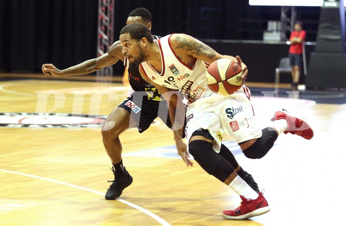 Basketball Basketball Superliga 2019/20, Grunddurchgang 1.Runde BC Vienna vs. Flyers Wels


