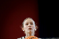02.03.2025 Österreichischer Basketballverband 2024/25, SLWU16 Basket Flames UNION vs. DBB  Basketgirls Wels