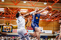 Basketball, win2day Basketball Superliga 2024/25, Playoffs Finale 2. Spiel
, BBC Nord Dragonz, Oberwart Gunners, Sebastian Käferle (7)