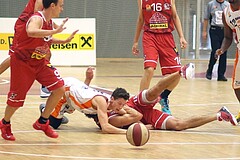 Basketball ABL 2015/16 Vorbereitung NÃ-CUP Finale BK Dukes Klosterneuburg vs. Traiskirchen Lions