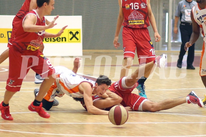 Basketball ABL 2015/16 Vorbereitung NÃ-CUP Finale BK Dukes Klosterneuburg vs. Traiskirchen Lions