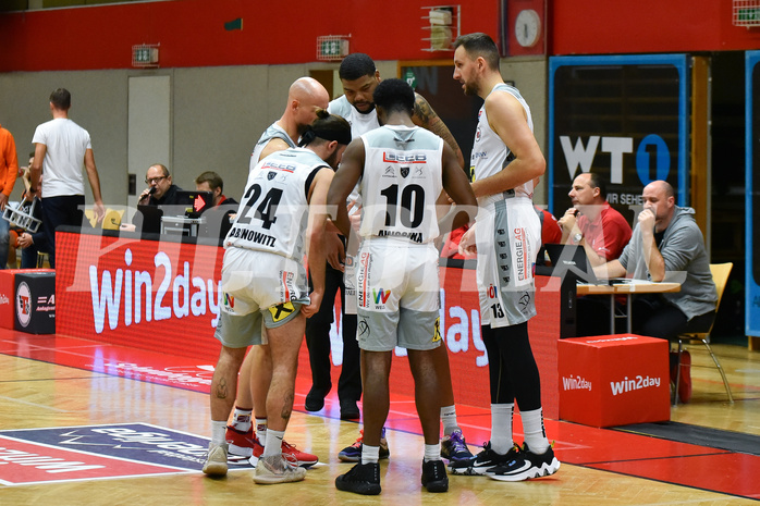 Win2Day Basketball Superliga 2022/23, Grunddurchgang. 6.Runde Flyers Wels vs. Fürstenfeld Panthers
