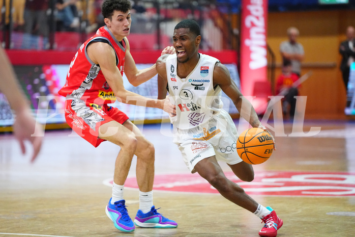 Win2day Basketball Superliga 2023/24, Grunddurchgang, 9. Runde, Kapfenberg vs. Traiskirchen


