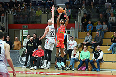 Basketball Superliga 2023/24, 1.Plazierungsrunde,
Flyers Wels vs. Traiskirchen Lions

