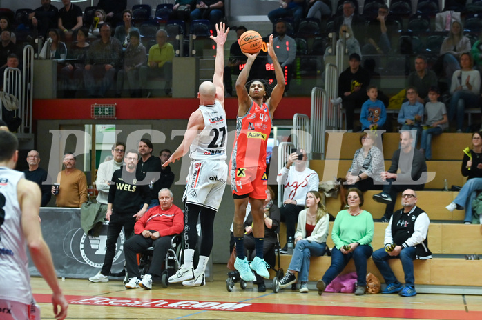 Basketball Superliga 2023/24, 1.Plazierungsrunde,
Flyers Wels vs. Traiskirchen Lions


