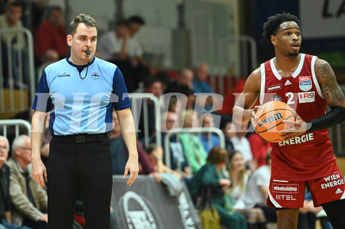 Basketball, Superliga 2024/25, Grunddurchgang 5.Runde, Flyers Wels vs. BC Vienna,