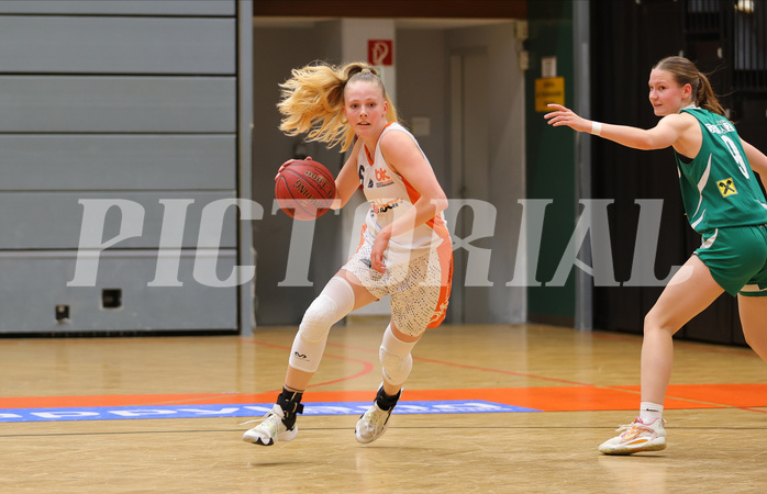 Superliga 2022/23, WU19 Finale, Semifinale Basketduchess Klosterneuburg vs. UBI Graz


