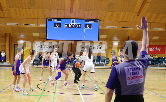 Basketball Austria Cup 2024/25, Viertelfinale Basket Flames vs. UBSC Graz