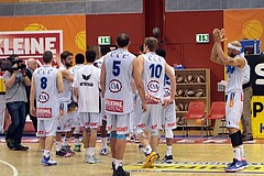 Basketball ABL 2015/16 Playoff Viertelfinale Spiel 3 Kapfenberg Bulls vs WBC Wels 