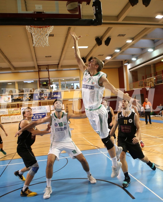 Basketball 2.Bundesliga 2017/18, Grunddurchgang 1.Runde KOS Celovec vs. Wörthersee Piraten


