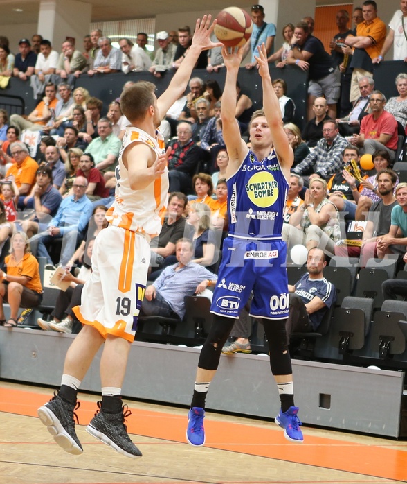 Basketball ABL 2017/18, Playoff VF Spiel 2 BK Klosterneuburg Dukes vs. Gmunden Swans


