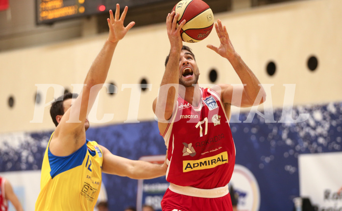 Basketball Superliga 20120/21, Grunddurchgang 3.Runde SKN St.Pölten vs. Traiskirchen Lions


