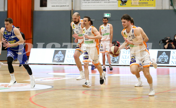 Basketball Superliga 2020/21, 8. Plazierungsrunde Klosterneuburg Dukes vs. Gmunden Swans


