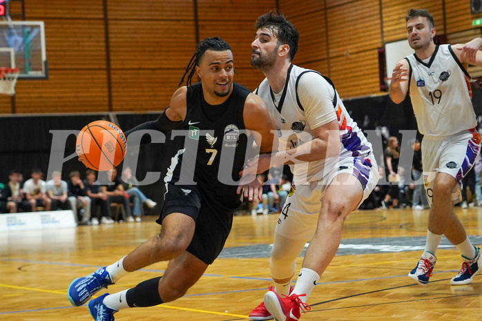 Basketball Zweite Liga 2024/25, 
2. Viertelfinale Raiders Tirol vs. Vienna United

