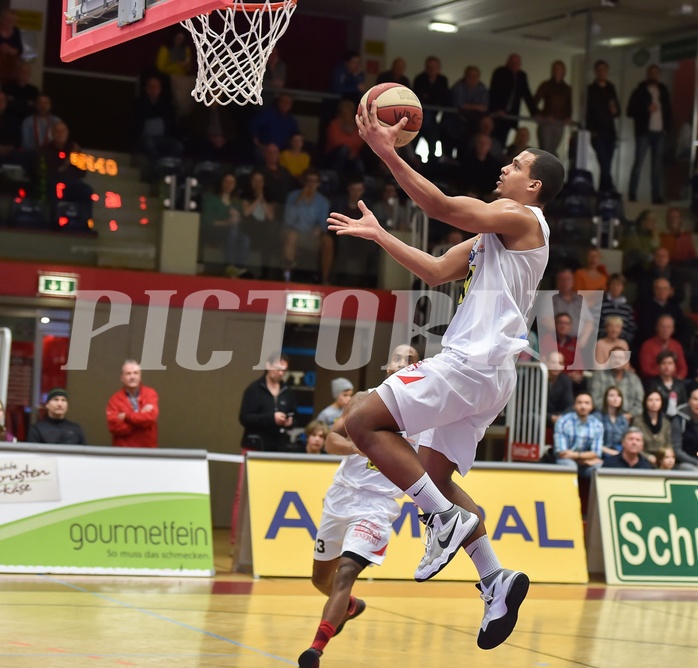 Basketball ABL 2015/16 Grunddurchgang 30.Runde WBC Wels vs F