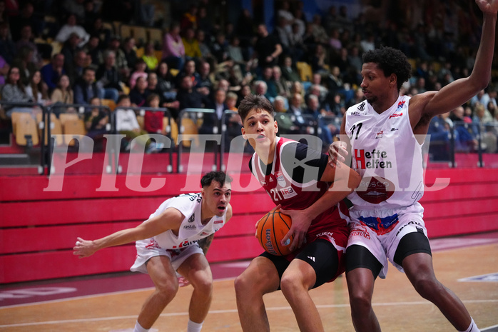 Win2day Basketball Superliga 2024/25, 7. Qualifikationsrunde, BC Vienna vs. Kapfenberg


