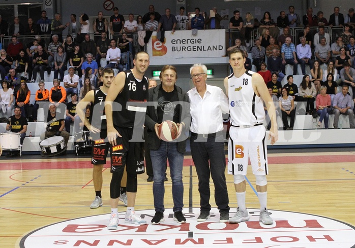 Basketball 2.Bundesliga 2018/19 Grunddurchgang 1.Runde  Jennersdorf Blackbirds vs Mattersburg Rocks