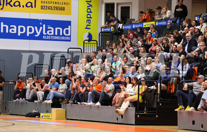 Basketball Superliga 2024/25, 9.Plazierungsrunde Klosterneuburg Dukes vs. Oberwart Gunners