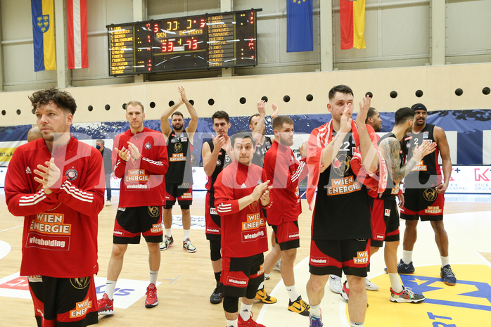 Basketball Superliga 2021/22, Grunddurchgang 11.Runde BC Vienna vs. SKN St.Pölten


