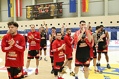 Basketball Superliga 2021/22, Grunddurchgang 11.Runde BC Vienna vs. SKN St.Pölten


