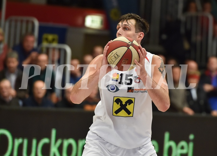Basketball ABL 2015/16 Grunddurchgang 16.Runde WBC Wels vs Gmunden Swans