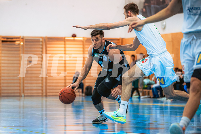 Basketball, Basketball Zweite Liga 2022/23 Playoff, Viertelfinale Spiel 2, Union Deutsch Wagram, Raiders Tirol, Stefan Oberhauser (6)