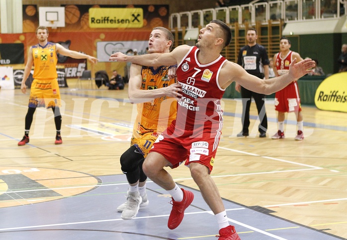 Basketball ABL 2017/18 Grunddurchgang 14.Runde  Fürstenfeld Panthers vs BC Vienna