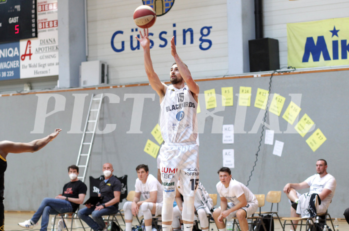 Basketball 2.Bundesliga 2020/21  Finale Spiel 3  Jennersdorf Blackbirds vs Fürstenfeld Panthers