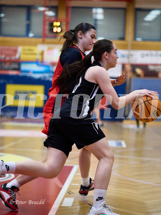 Basketball Superliga 2024/25, SLWU16 Traiskirchen Lionesses vs. BBC Nord Dragons



