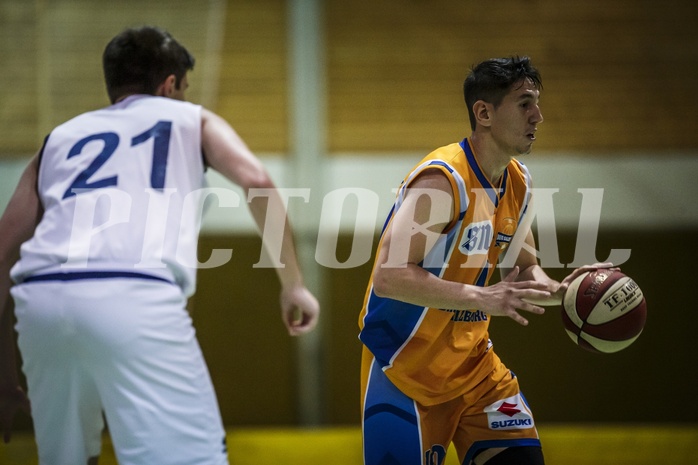 Basketball, 2.Bundesliga, Grunddurchgang 5.Runde, Mattersburg Rocks, Mistelbach Mustangs, Guillermi Sanchez Daza (10)