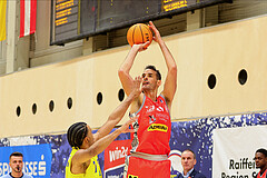 Basketball Superliga 2023/24, Playoff, Viertelfinale Spiel 2 SKN St. Pölten vs. Traiskirchen Lions