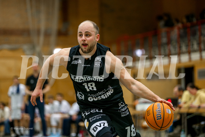 02.02.2025 Basketball Zweite Liga 2024/25, Grunddurchgang 17.Runde Vienna United vs. Güssing