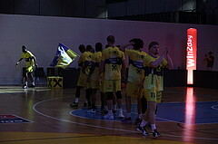 18.04.2025, Graz, Raiffeisen Sportpark Graz, Basketball Superliga 2024/25, Playoffs, Viertelfinale, Spiel 2, UBSC Graz - Gmunden Swans