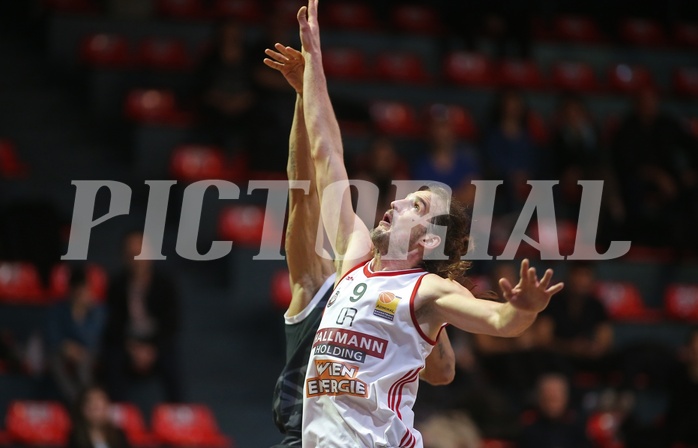 Basketball ABL 2017/18, Grunddurchgang 21.Runde BC Vienna vs. Traiskirchen Lions