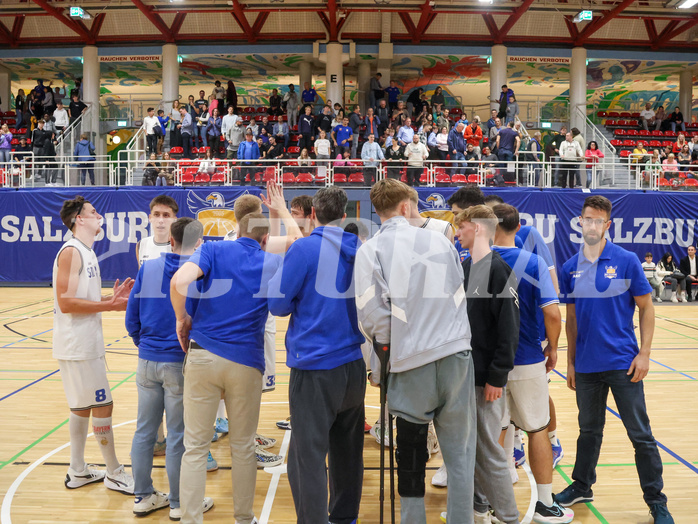 Basketball Zweite Liga 2023/24, Grunddurchgang 3.Runde BBU Salzburg vs. Upper Austrian Ballers