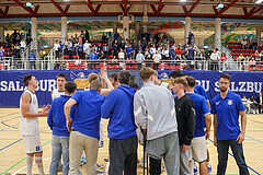 Basketball Zweite Liga 2023/24, Grunddurchgang 3.Runde BBU Salzburg vs. Upper Austrian Ballers


