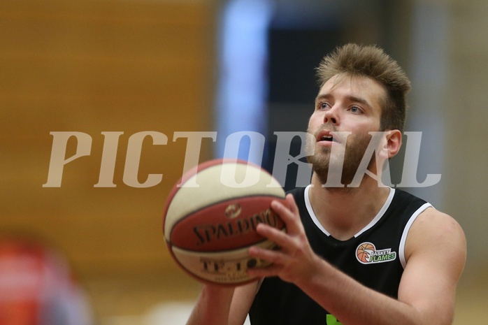 Basketball 2.Bundesliga 2018/19, 7.Runde UBC St.Pölten vs. Basket Flames