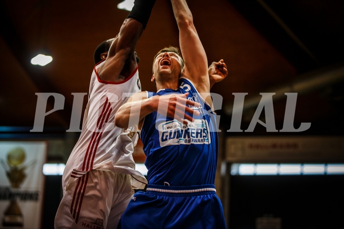 Basketball, ABL 2018/19, Playoff VF Spiel 3, BC Vienna, Oberwart Gunners, Andrius Mikutis (5)