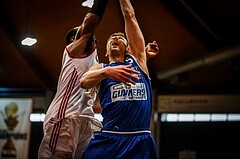 Basketball, ABL 2018/19, Playoff VF Spiel 3, BC Vienna, Oberwart Gunners, Andrius Mikutis (5)