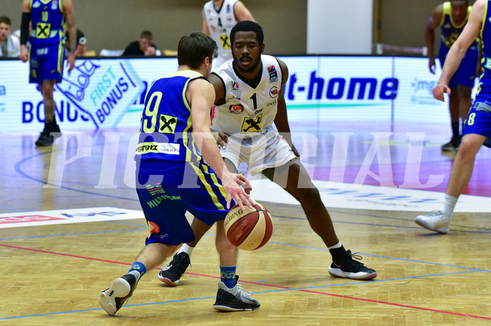 Basketball Superliga 2020/21, Grunddurchgang 14. Runde Flyers Wels vs. Graz