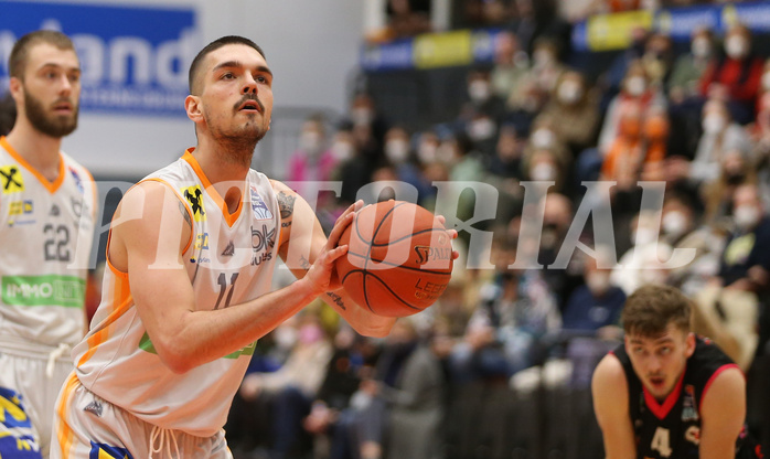 Basketball Superliga 2021/22, Grunddurchgang 17.Runde Klosterneuburg Dukes vs. Flyers Wels
Basketball Superliga 2021/22, Grunddurchgang 17.Runde Klosterneuburg Dukes vs. Flyers Wels