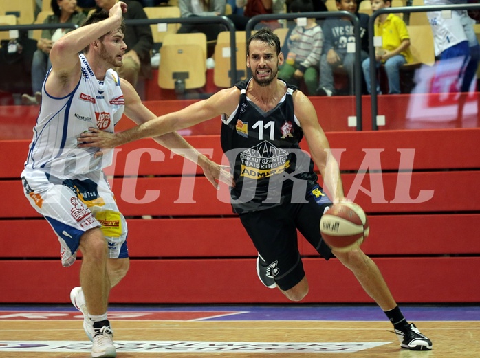 Basketball ABL 2016/17 Grunddurchgang 1.Runde Kapfenberg Bulls vs.Traiskirchen Lions