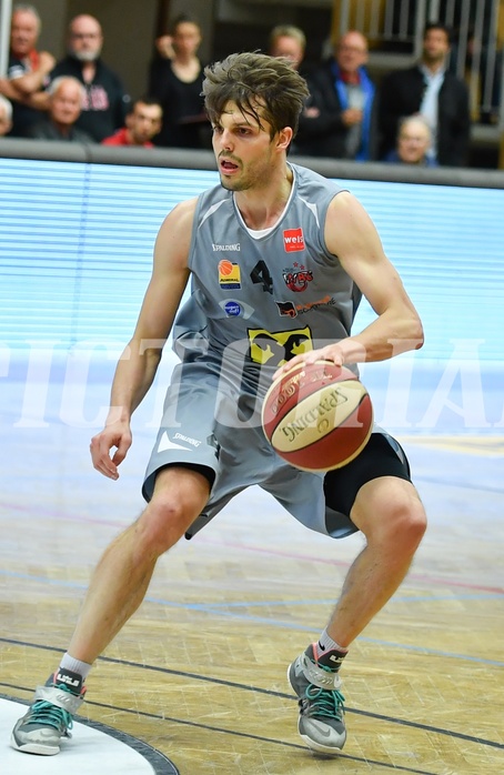 Basketball ABL 2016/17 Grunddurchgang 35. Runde  WBC Wels vs Traiskirchen Lions