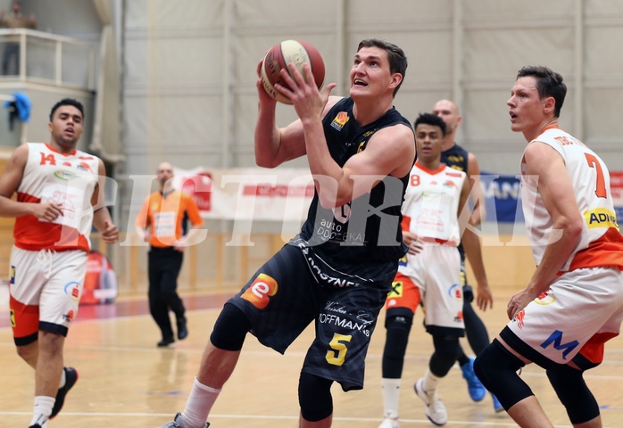 Basketball 2.Bundesliga 2018/19, 10.Runde UBC St.Pölten vs. Jennersdorf Blackbirds