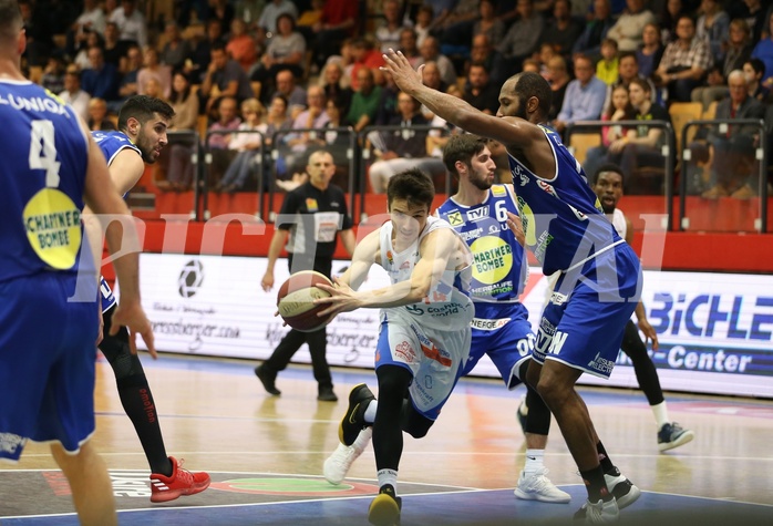 Basketball ABL 2018/19, Playoff Finale Spiel 1 Kapfenberg Bulls vs. Gmunden Swans
Basketball ABL 2018/19, Playoff Finale Spiel 1 Kapfenberg Bulls vs. Gmunden Swans