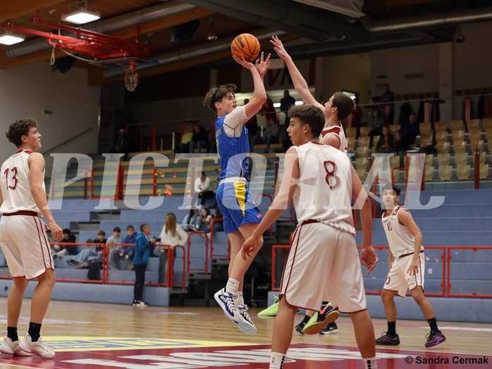 Basketball Superliga 2024/25, SLMU16 Traiskirchen Lions vs. St. Pölten


