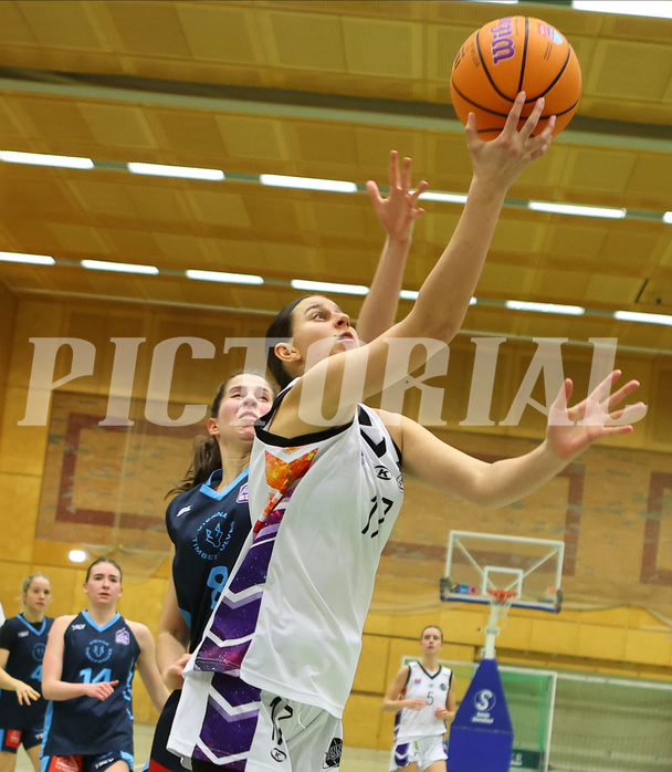 Basketball Damen Superliga 2024/25, Grunddurchgang 6.Runde Vienna United vs. Vienna Timberwolves


