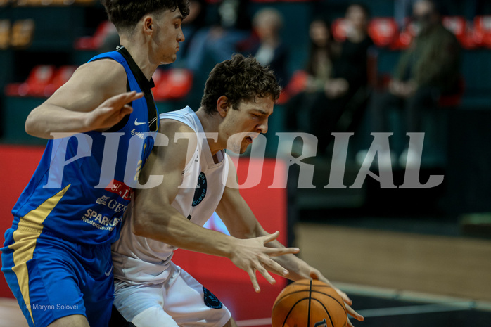 04.05.2025 Österreichischer Basketballverband 2024/25, SLMU19 Vienna Timberwolves vs SKN St. Pölten